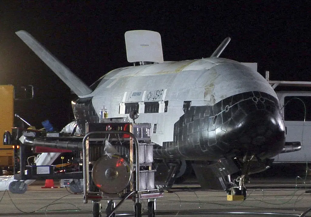 It is said to be nearly identical in dimension to the US's own version (DoD/Corbis via Getty Images)