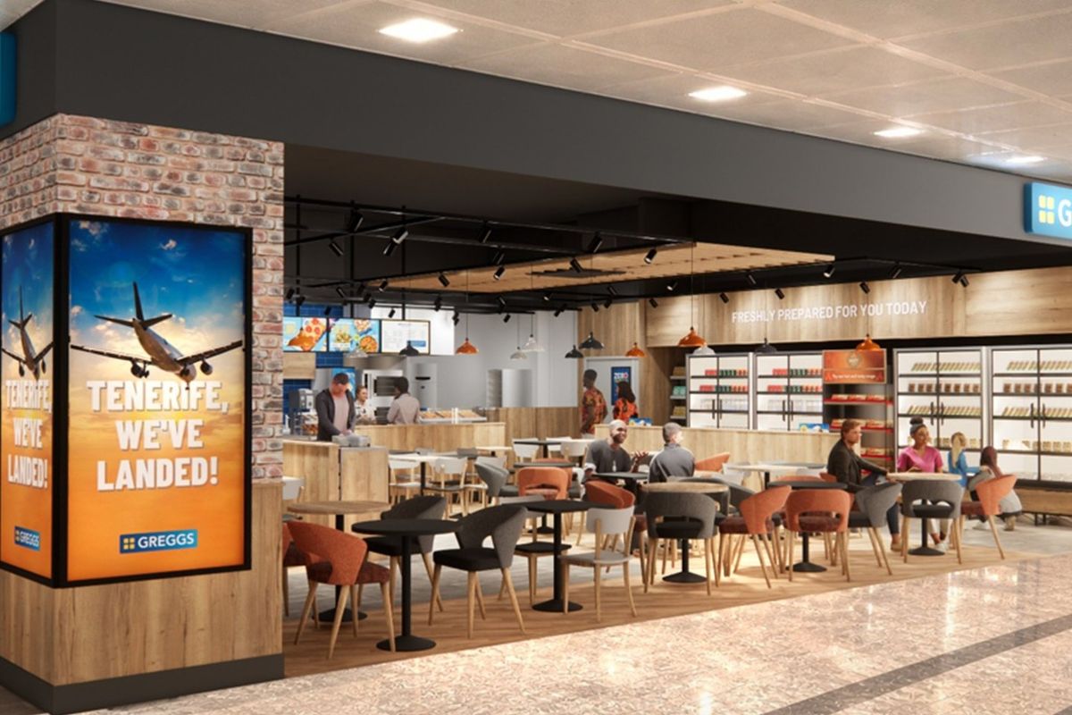 Greggs’ first store outside UK sells draught beer and it’s surprisingly cheap
