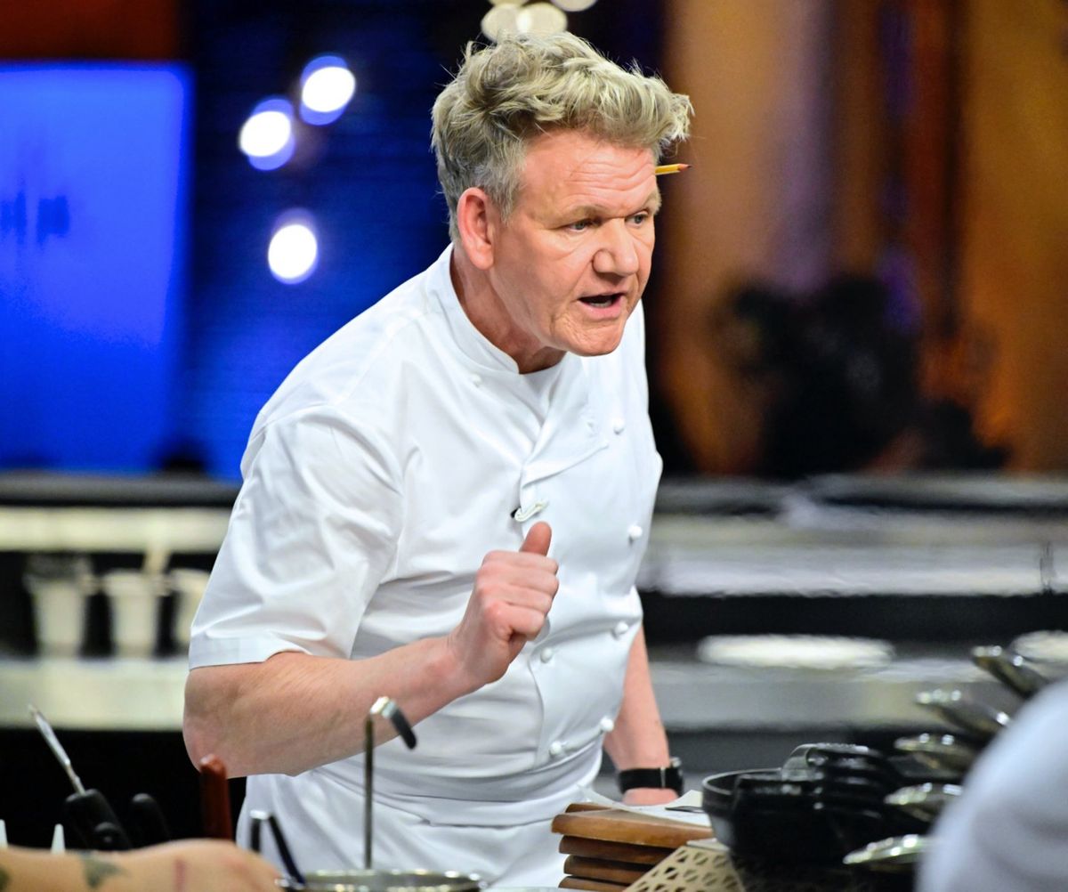 Gordon Ramsay Post Gordon Ramsay shares what he’d ideally have for his last meal