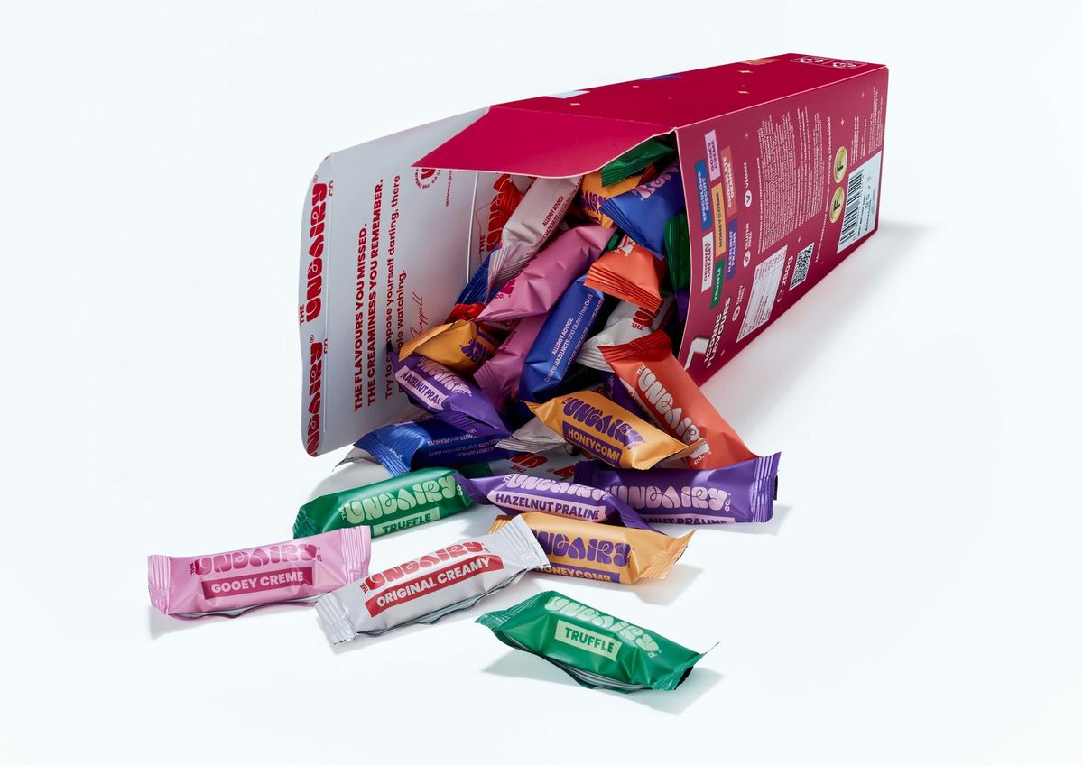 Vegan and dairy-free shoppers 'so excited' as Christmas chocolate ...