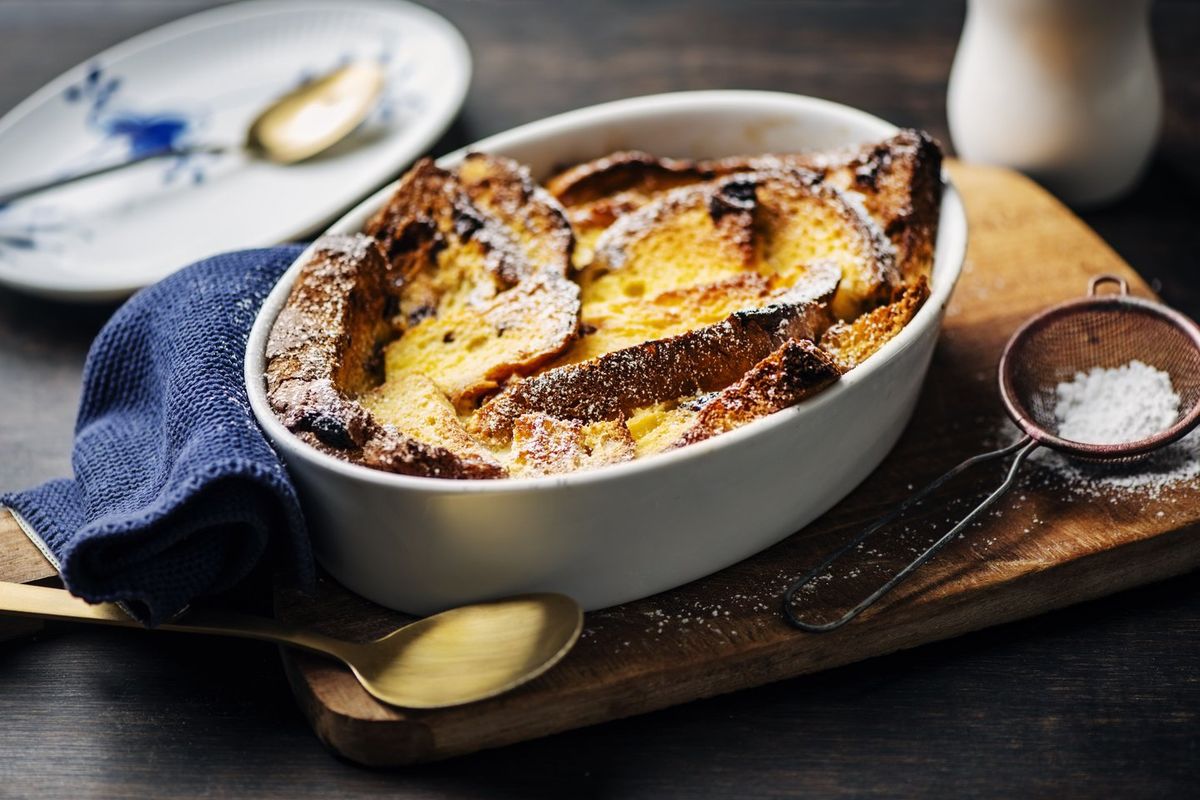 Classic Bread and Butter Pudding