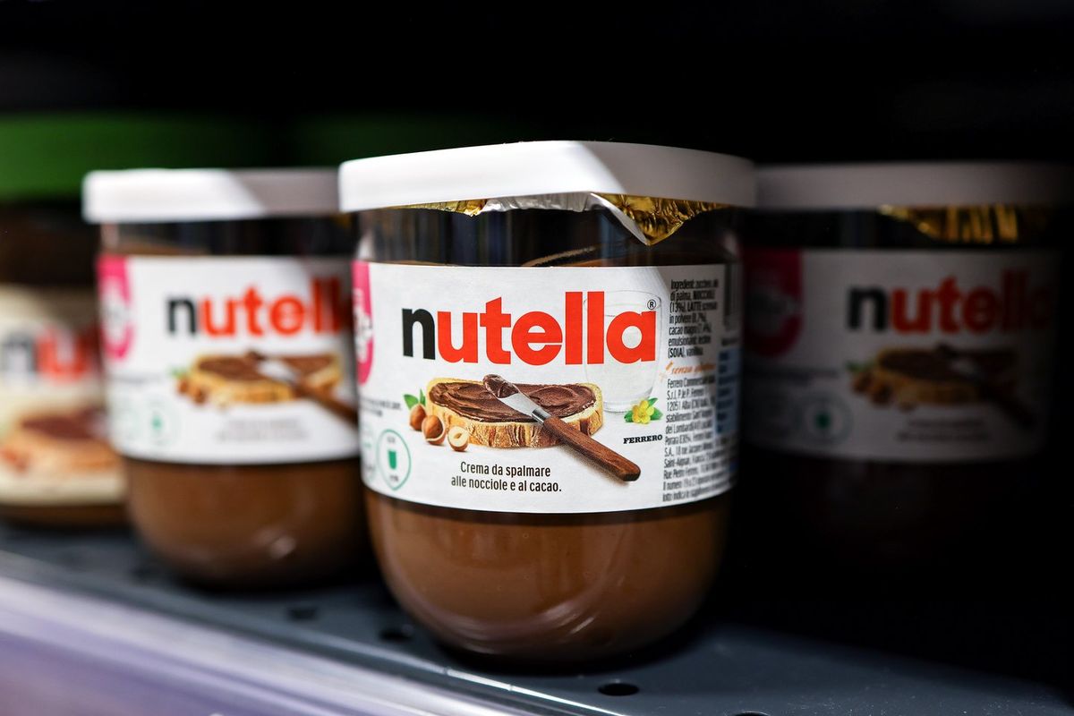 Nutella launches first ever ice cream
