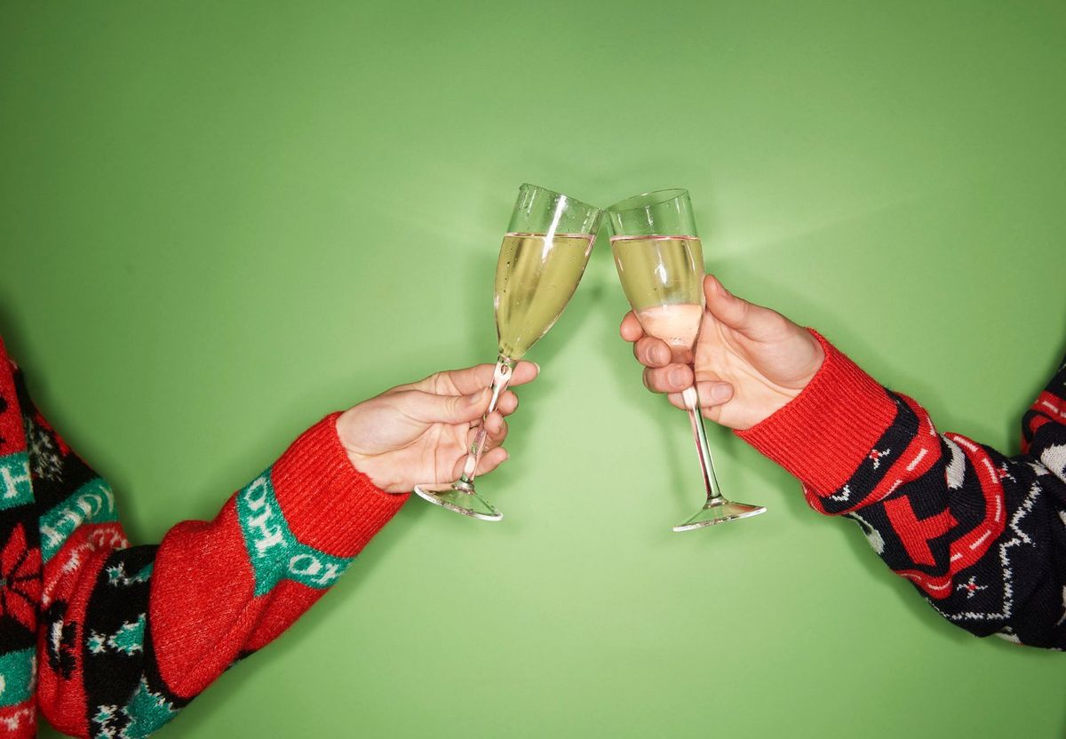 Shoppers are predicted to spend less on booze this Christmas