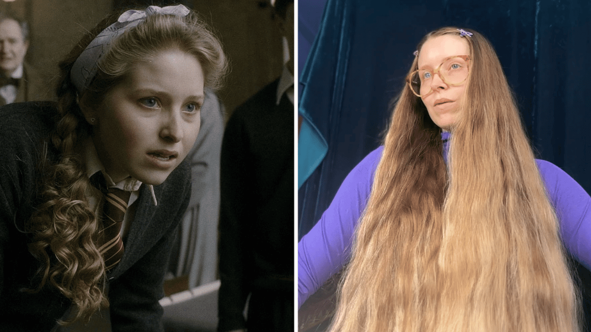 Harry Potter star Jessie Cave reveals surprising amount earned from ‘sensual' hair videos compared to acting career