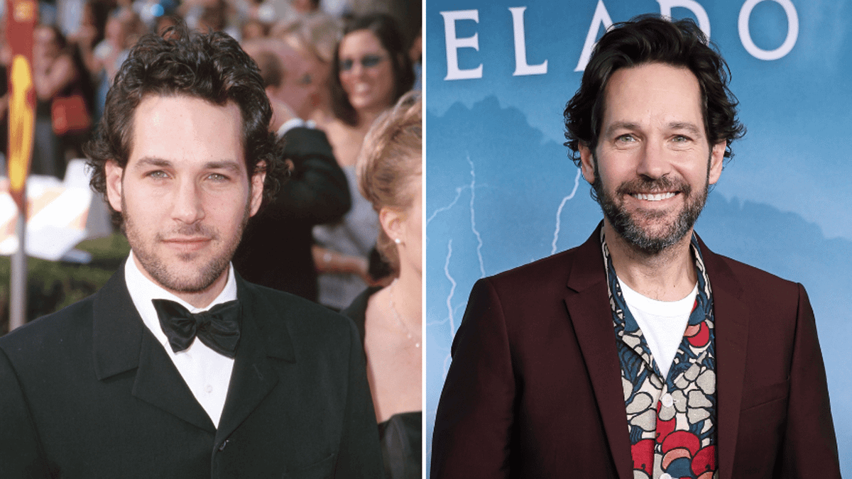 Unaging Paul Rudd Paul Rudd has revealed secret behind why he never seems to age