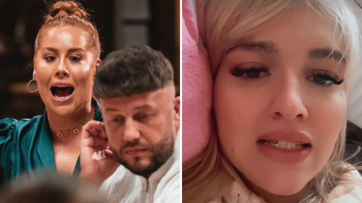 MAFS UK bride Sacha slams costars' behaviour after explosive retreat