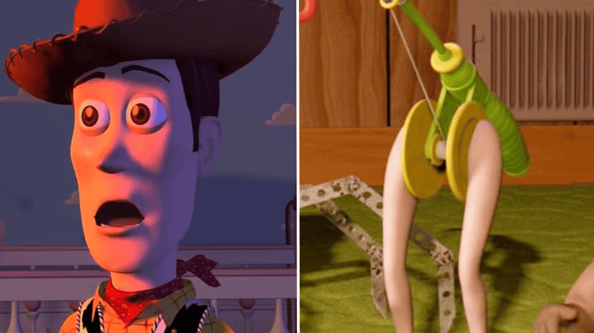 Hidden NSFW joke in Toy Story that most adults won't even notice is there