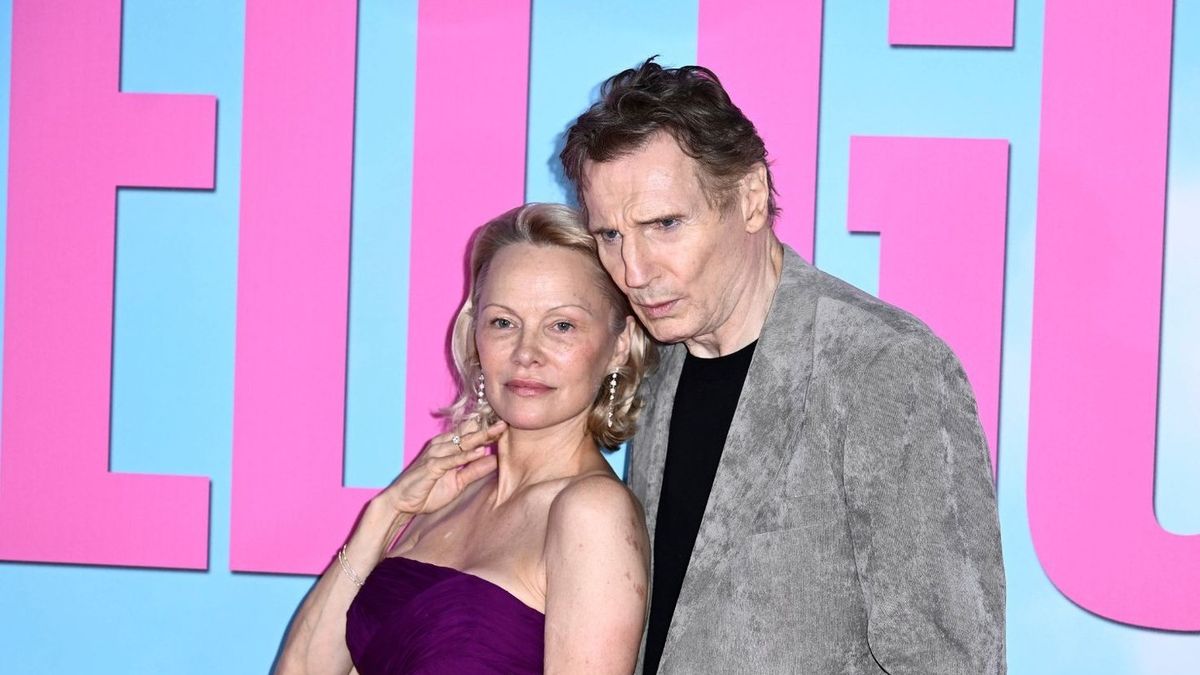 Pamela Anderson recalls last romantic moment with Liam Neeson and why ...