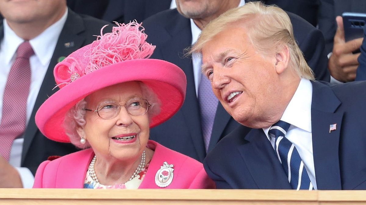 Trump reveals Queen Elizabeth refused to answer one question he pestered  her about
