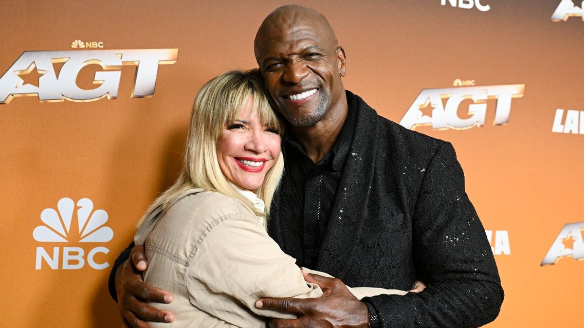 Terry Crews' wife Rebecca reveals 'mysterious' symptoms that led to Parkinson's diagnosis