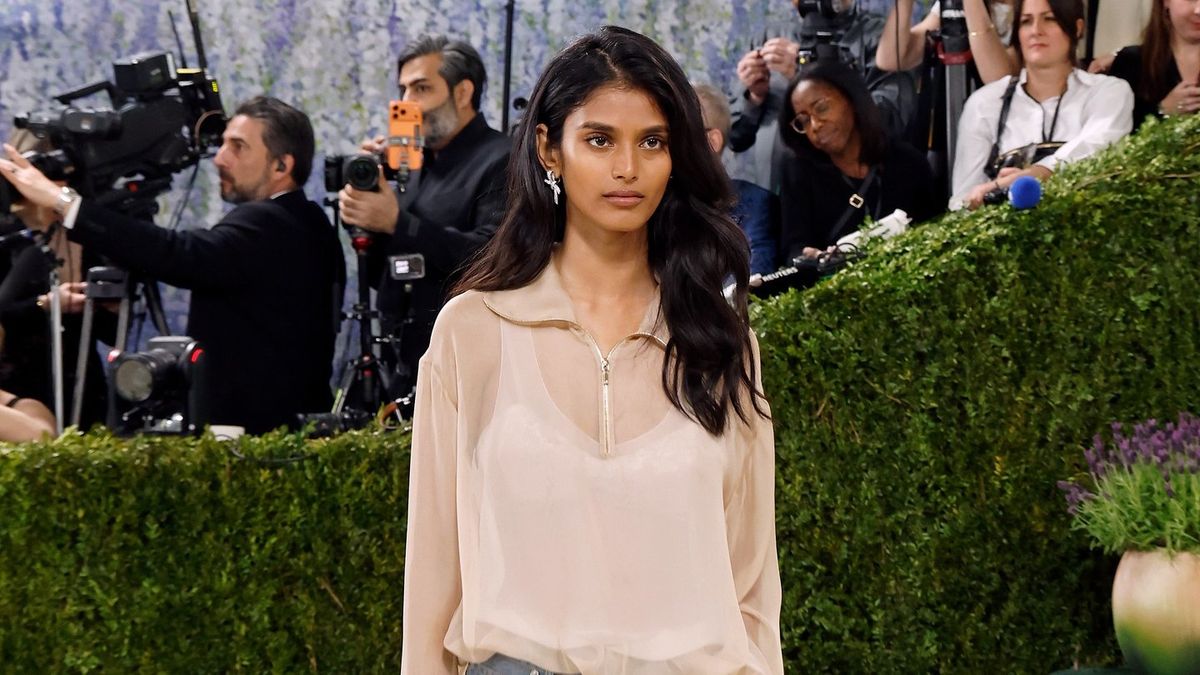 Chanel model reveals why she wore jeans and a top for Met Gala debut ...