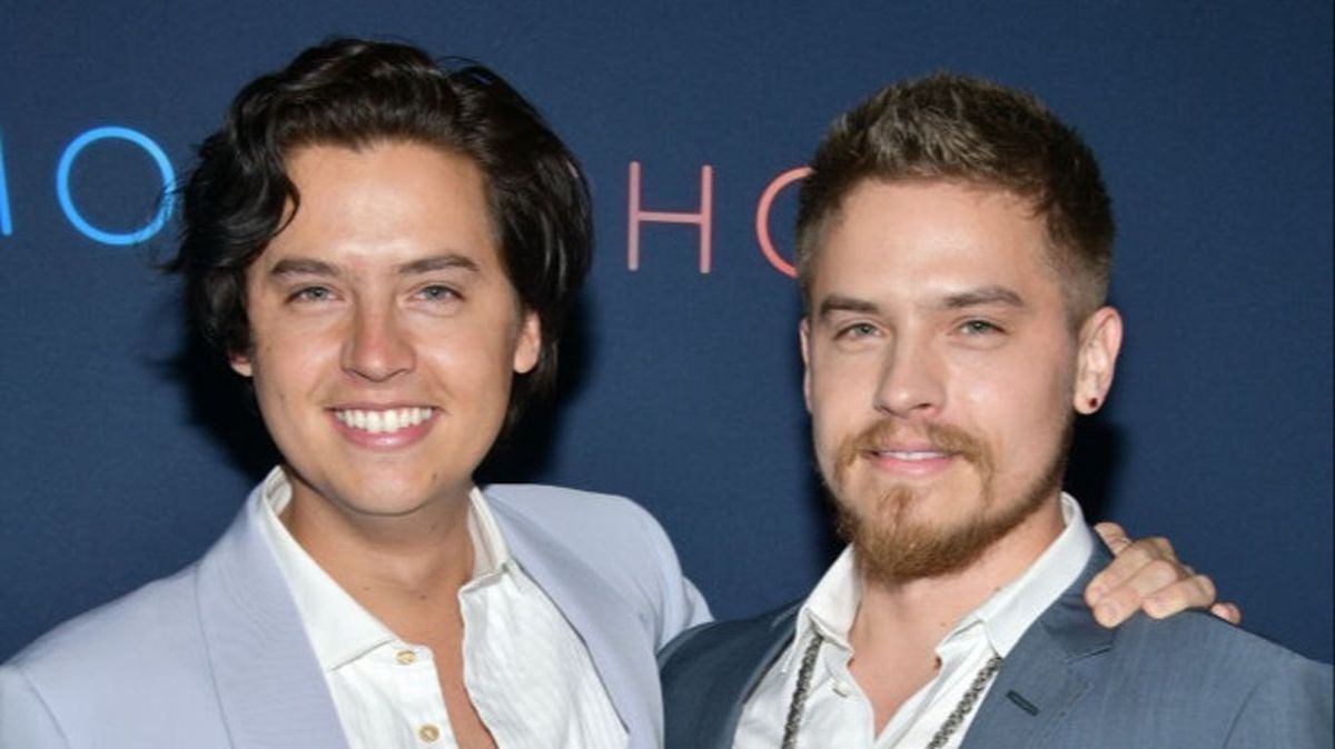Dylan Sprouse makes fun of reaction to 'children of incest' claim about him and twin Cole
