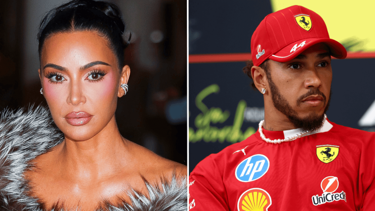 Kim Kardashian fans spot surprising detail in Lewis Hamilton's post