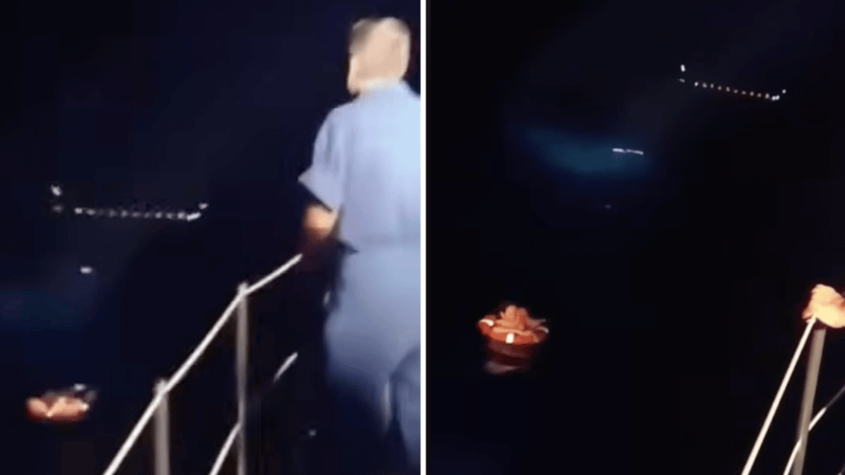 Woman found alive 24 hours after going overboard from cruise ship as authorities share new details