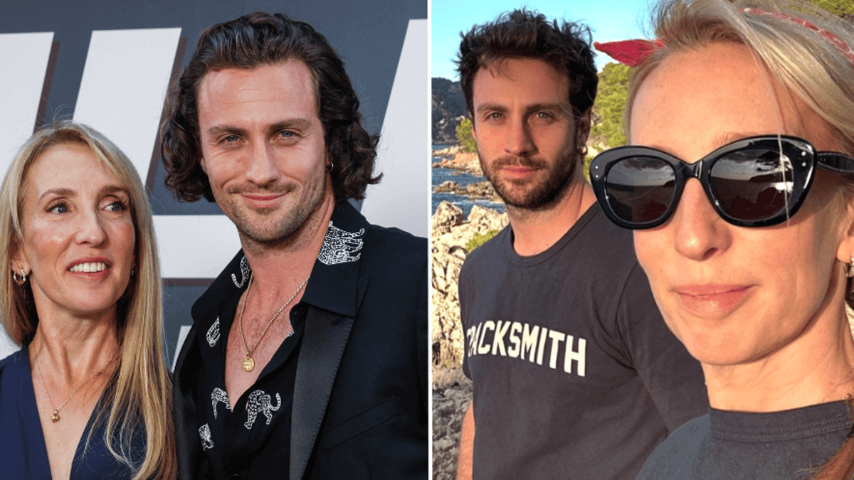 Aaron Taylor-Johnson subtly shuts down split rumours with rare post ...
