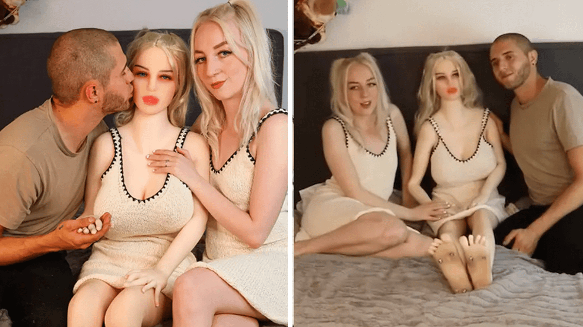 Wife Buys Sex Doll For Husband That Looks Like Her For When She's Not In  The Mood