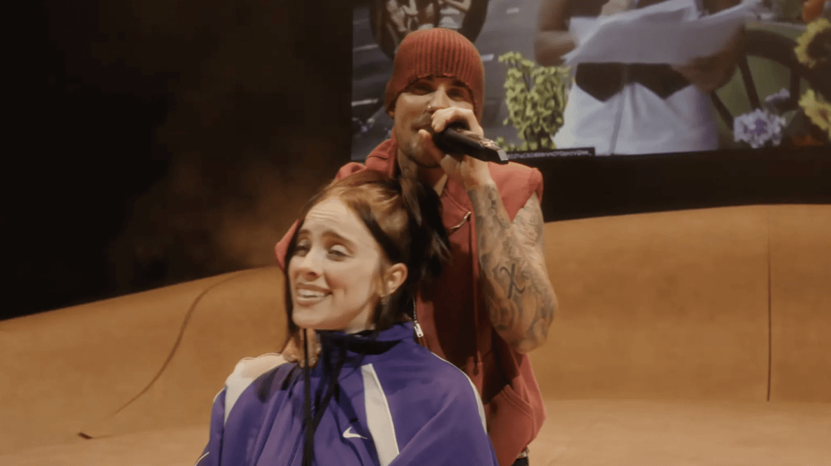 Billie Eilish fans shocked after discovering her famous mum during Justin Bieber's Coachella 2026 set