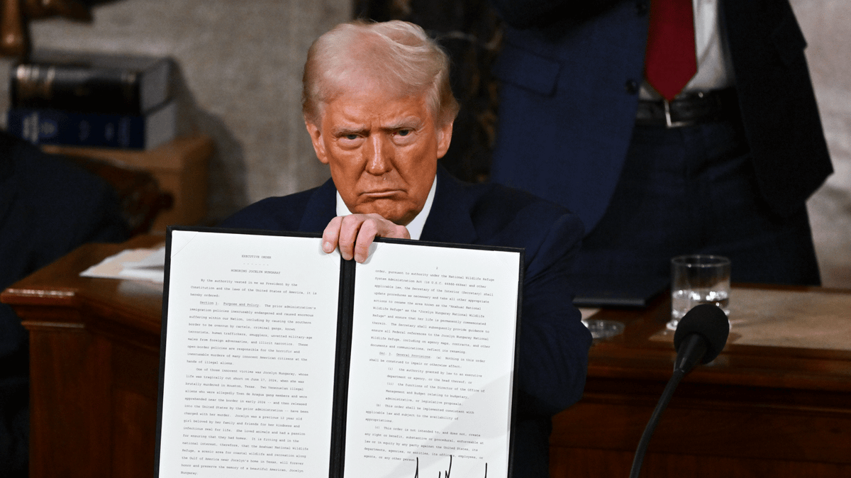 Eight major claims Trump made during his first speech to Congress since ...