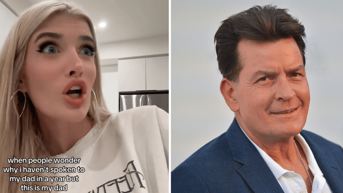 Charlie Sheen’s estranged daughter Sami takes brutal dig at him over ...