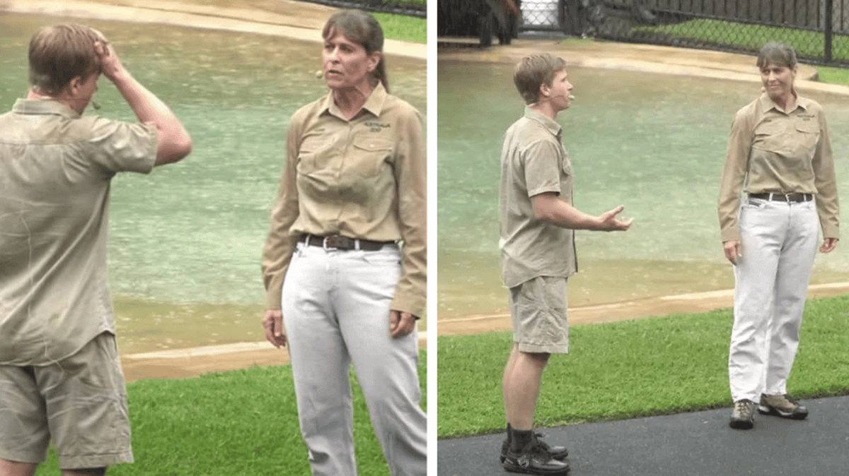 Robert Irwin left in tears after receiving birthday message from late ...