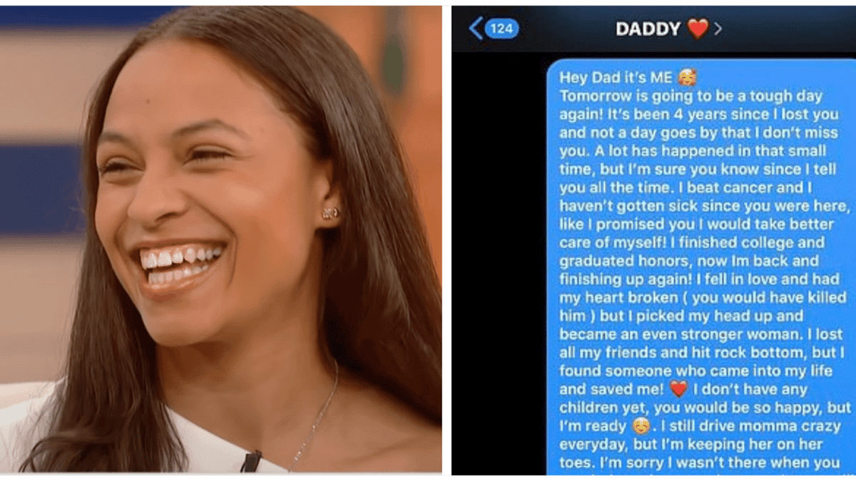 Woman who texted late dad’s phone for four years receives reply on ...