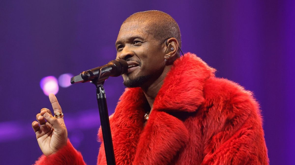 Usher responds to 'body double' conspiracy as fans question unusual detail - Tyla