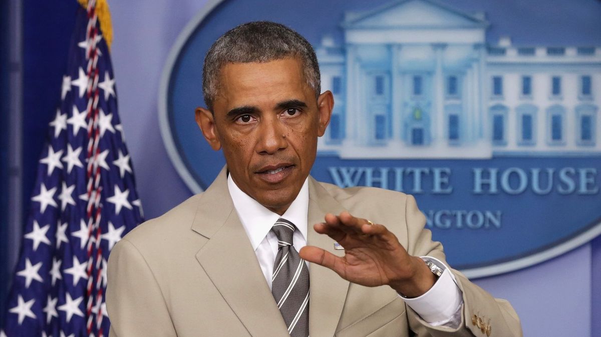 Barack Obama hits back at tan suit controversy with savage response