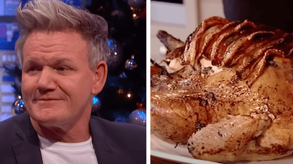 Turc Ramsay Gordon Ramsay shares secret to cooking amazing turkey this Christmas
