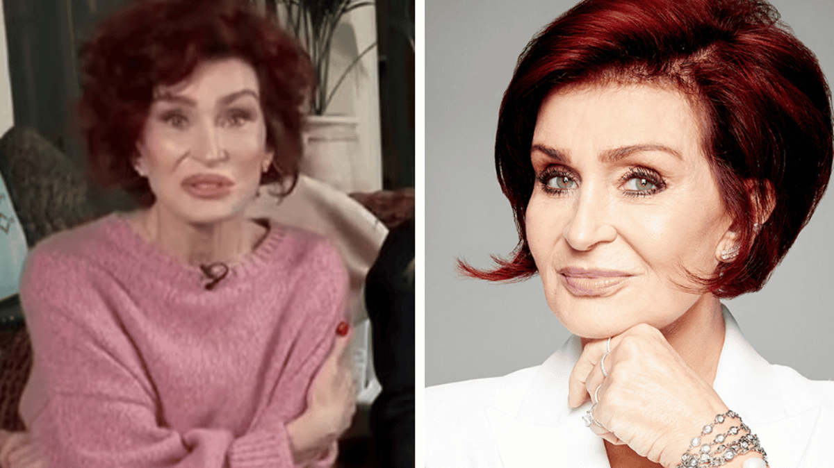 Sharon Osbourne admits 'I didn't want to go this thin' as she shows off  drastic weight loss