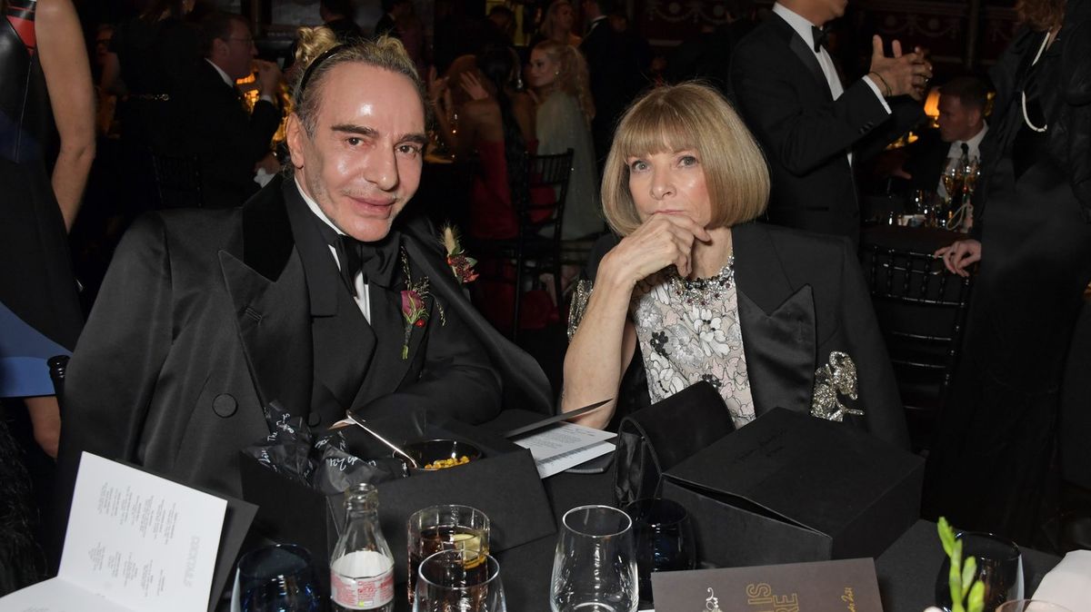 Anna Wintour defends John Galliano for controversial 2027 Met Gala theme