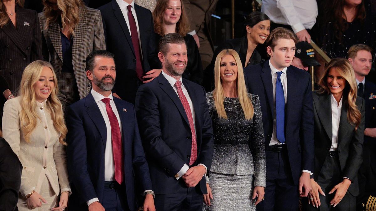 Donald Trump's daughterinlaw Lara reveals why Barron Trump stays out