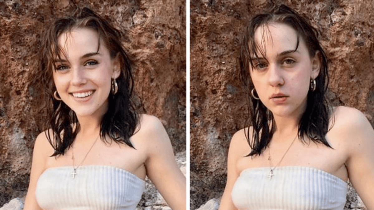 Woman Uses Filter To Become 'Different Person' To Highlight How Fake ...