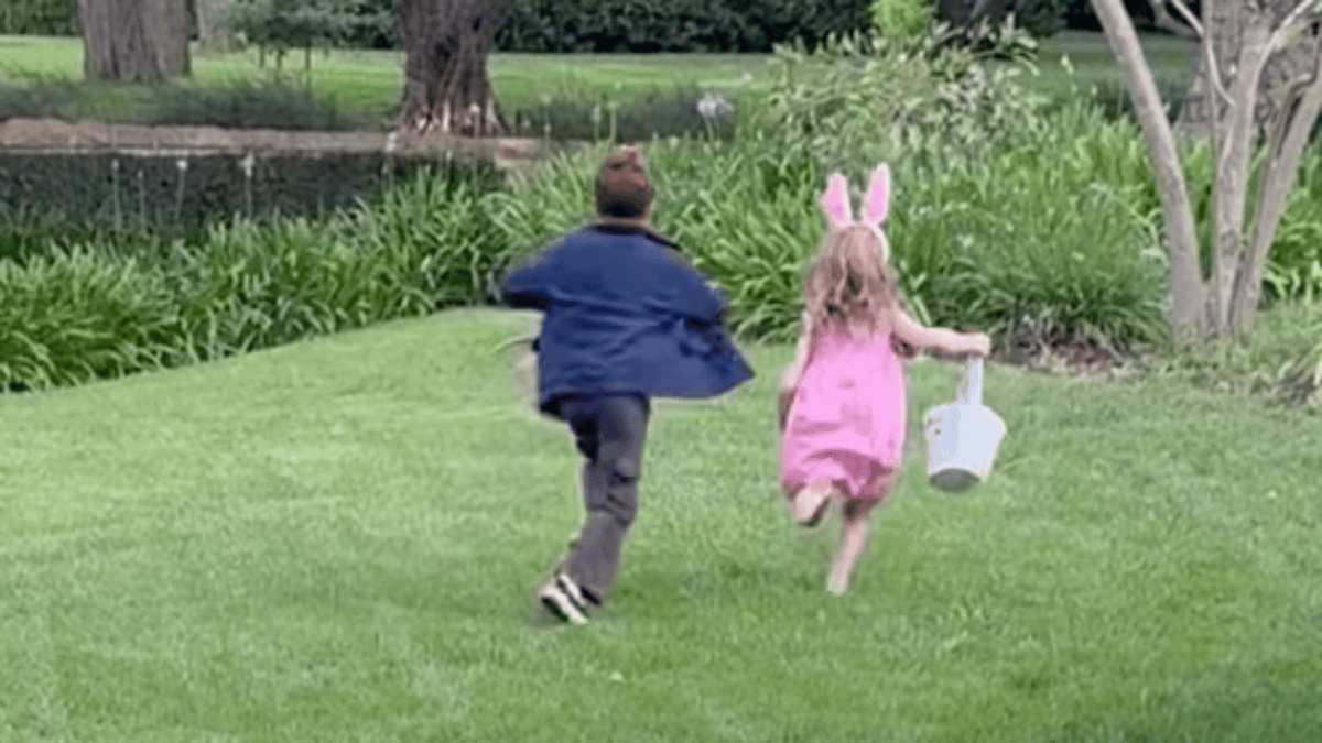 Meghan Markle defended as Archie and Lilibet's Easter video raises 'sad' point