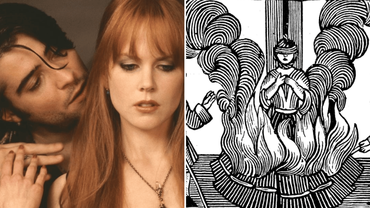 The dark side behind Practical Magic which the iconic movie ignores - including 14 executions