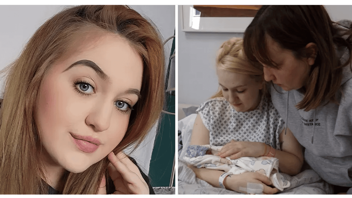 Heartbroken mother whose baby died had to 'grieve twice' after hospital ...