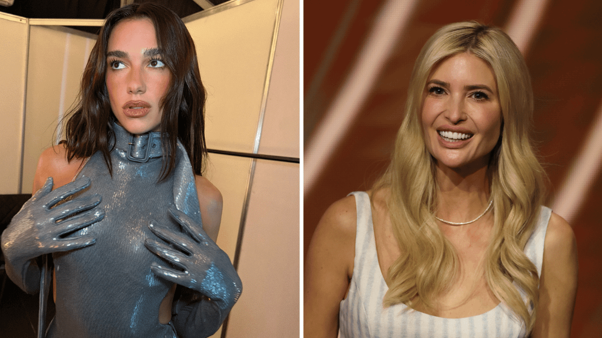 Dua Lipa voices concerns over Ivanka Trump's plans for luxury resort on