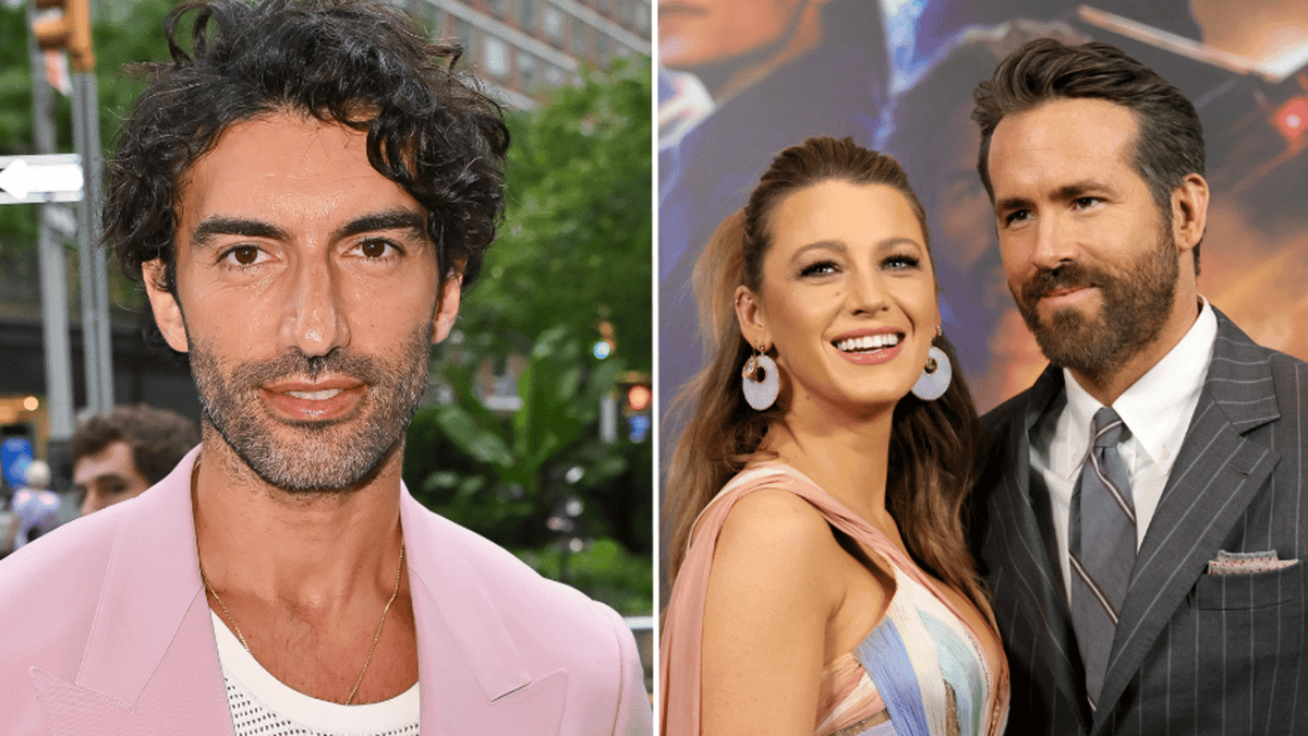 Justin Baldoni sues Blake Lively and Ryan Reynolds for $400 million one ...