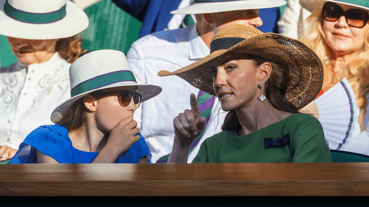 Reason why Kate Middleton was allowed to break strict Royal Box Wimbledon rule