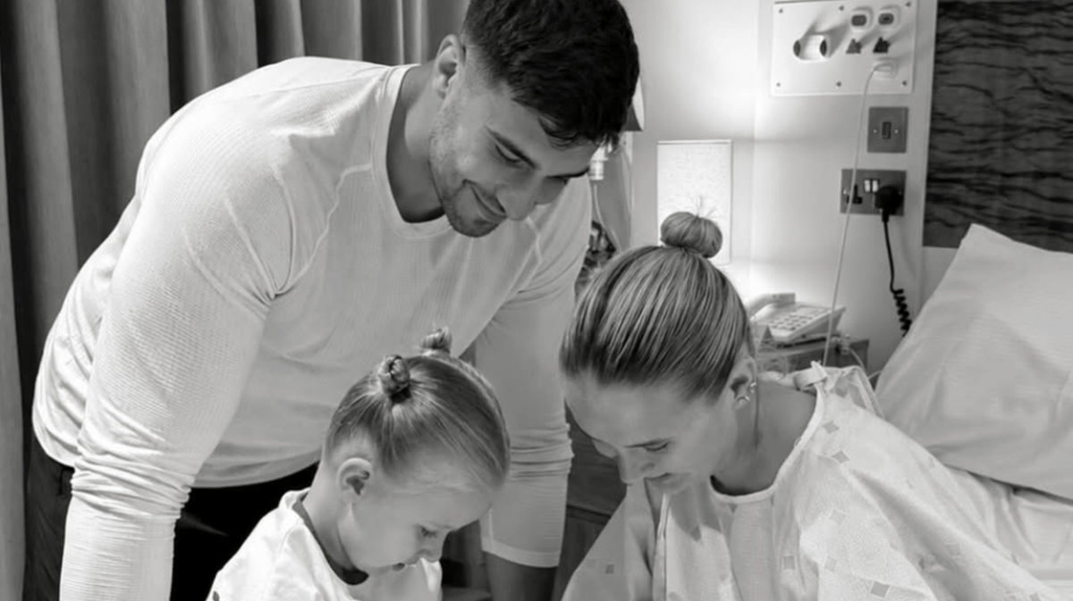 Molly-Mae's black-and-white baby announcement has clever motive