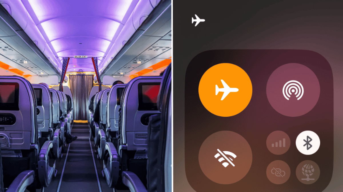 Pilot reveals what really happens if you don’t put airplane mode on ...