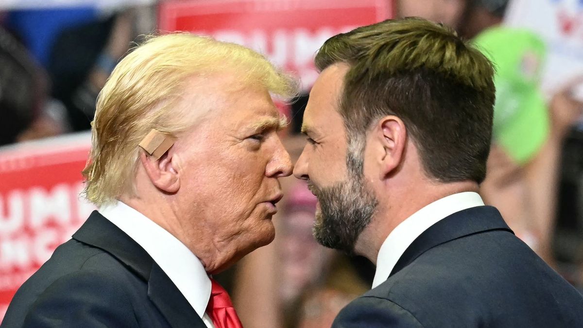 Donald Trump's secret 'if I die' letter for JD Vance exposed by deputy assistant