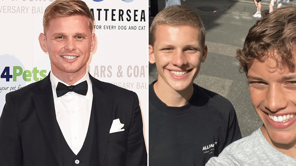 Jeff Brazier defends himself after son Bobby revealed he makes him and