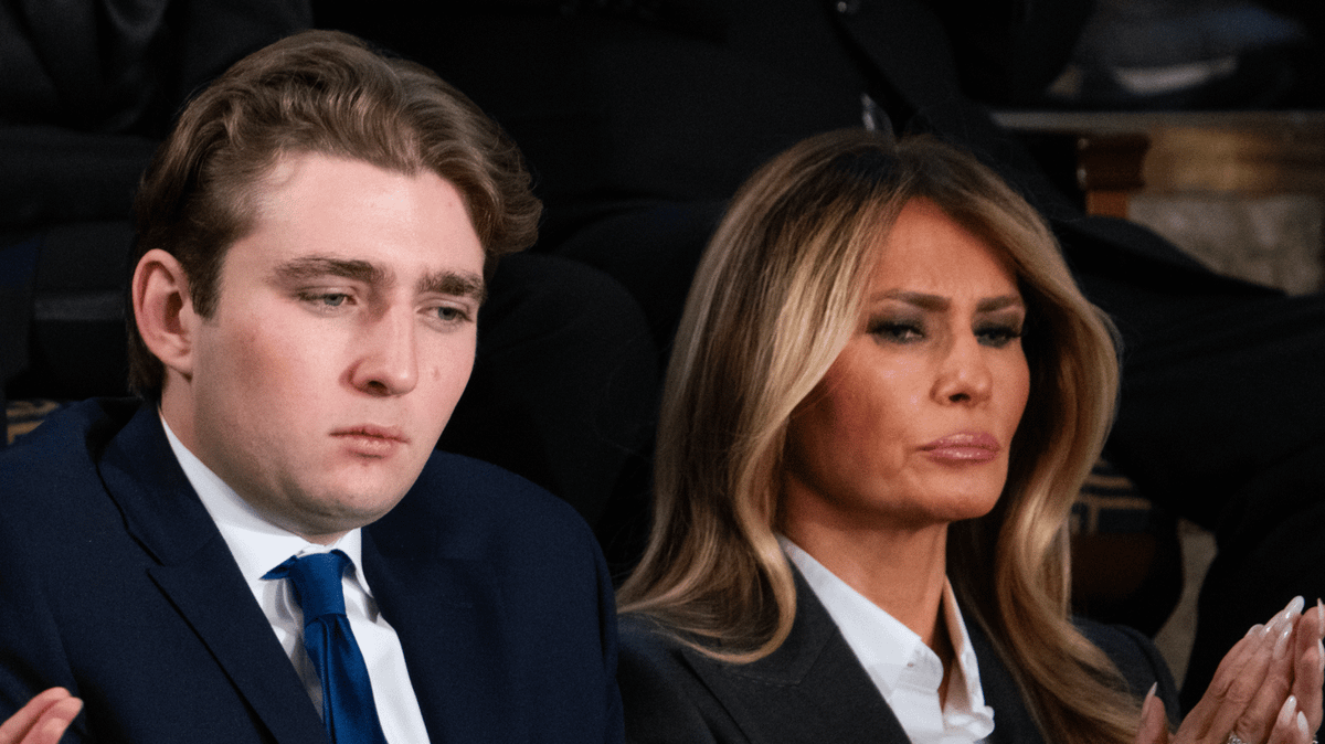 Website launched calling to draft Barron Trump following US and Middle East  conflict