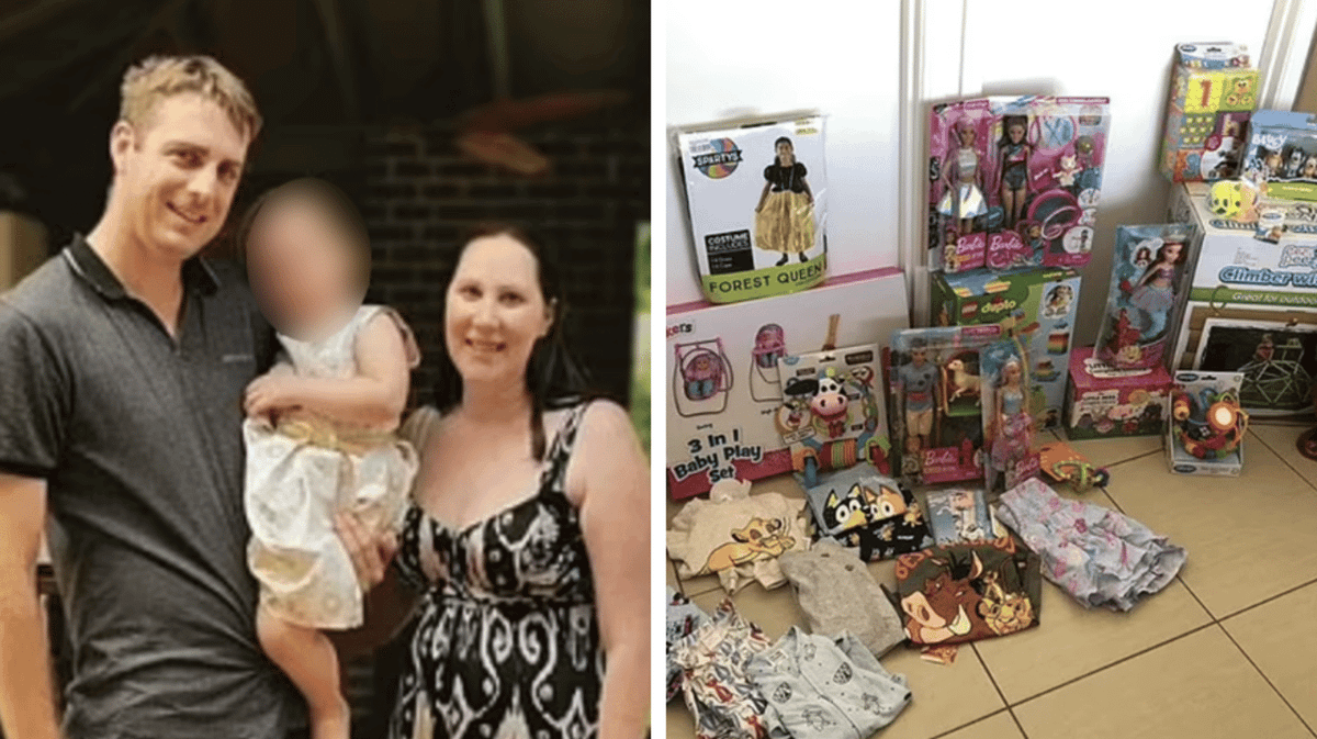 Mum defends spending £700 on Christmas presents for her three-year-old ...