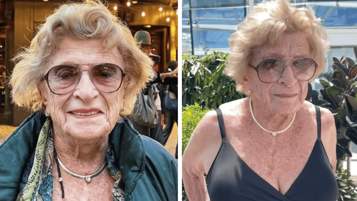 99-year-old woman who loves happy hour and socialising shares her ...