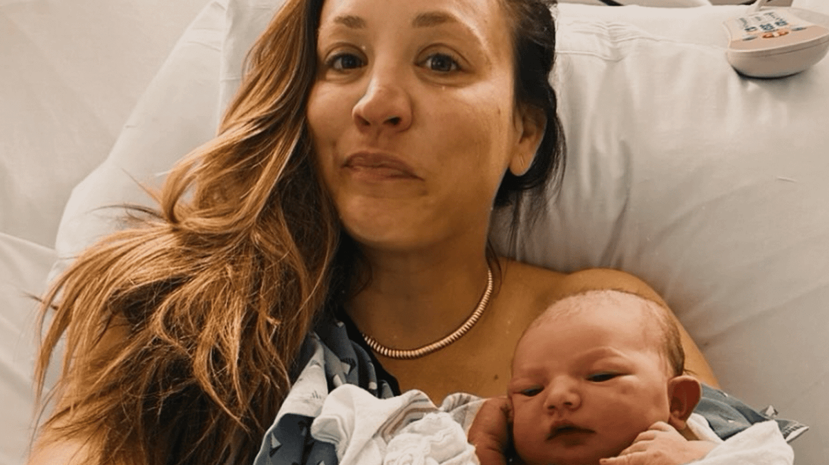 Kaley Cuoco shares unique baby girl name as special meaning revealed