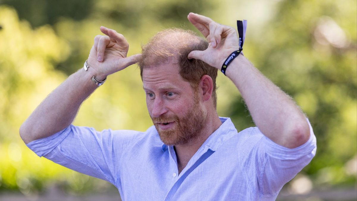 Prince Harry suffers NSFW injury during public appearance in UK
