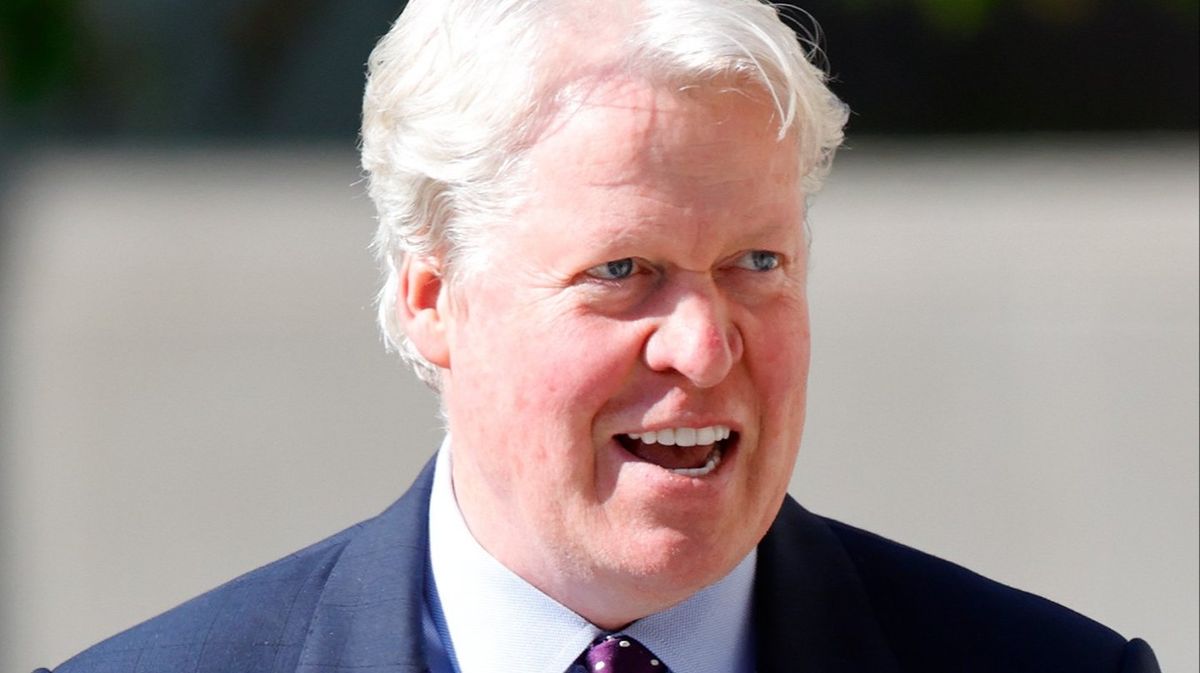 Princess Diana's brother Earl Spencer speaks out on 'secret' marriage