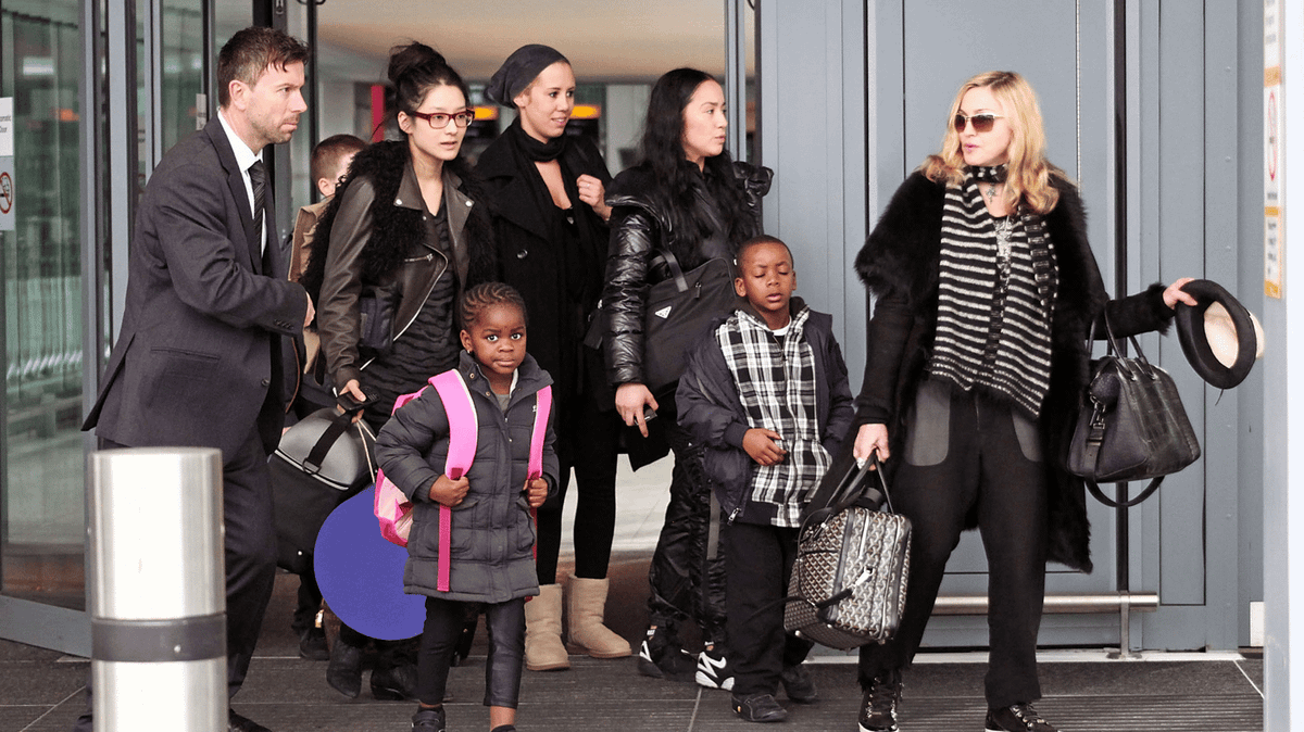 Madonna's four adopted children are all grown up – and one has a surprisingly normal job