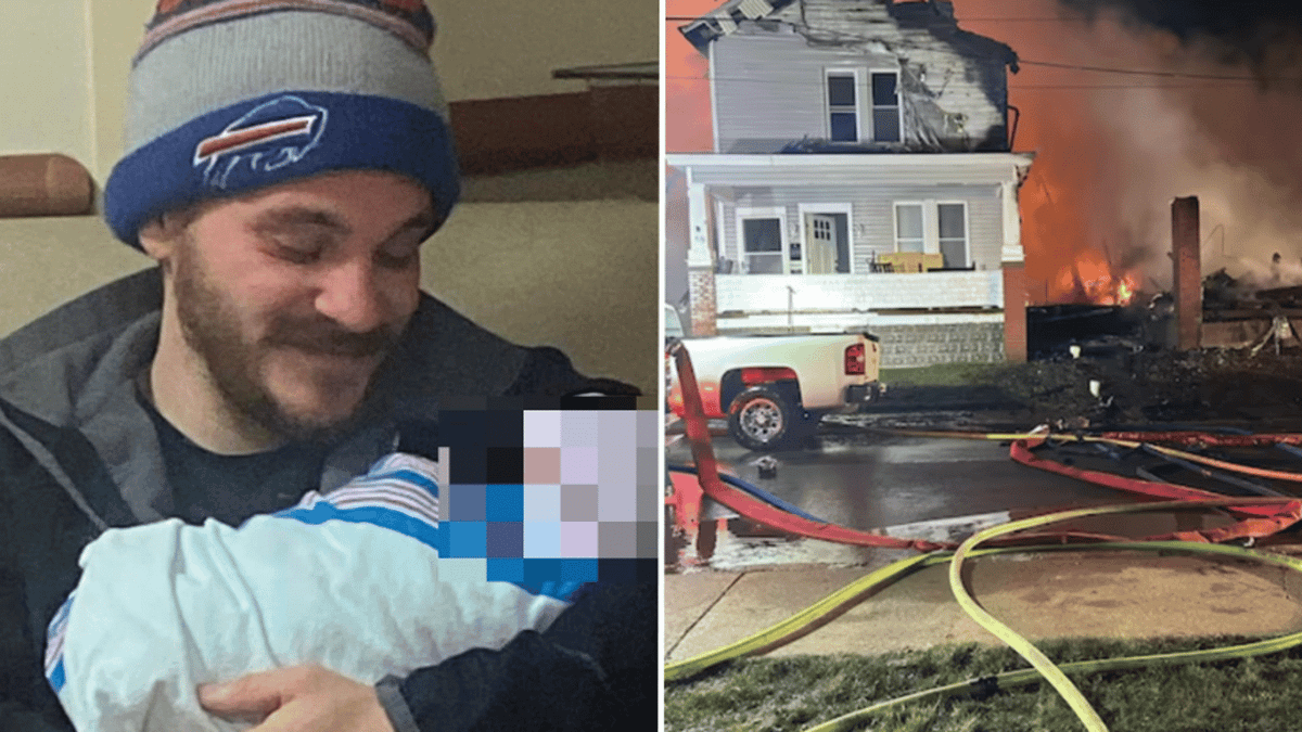 Heartbreaking final post from father before he and four children died ...
